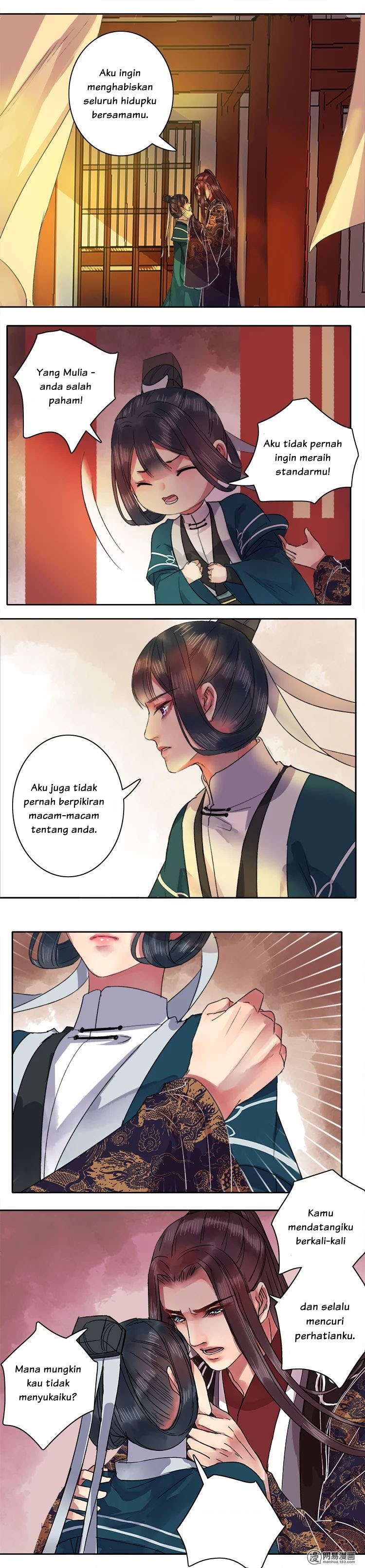 Wo Zai Hougong Dang Ju Ju Chapter 44 Bahasa Indonesia